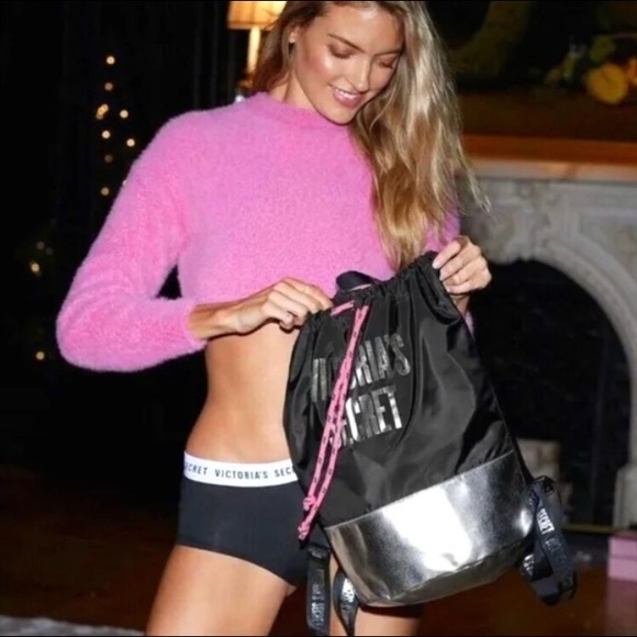 Victoria’s Secret Drawstring Backpack - Picture 10 of 10